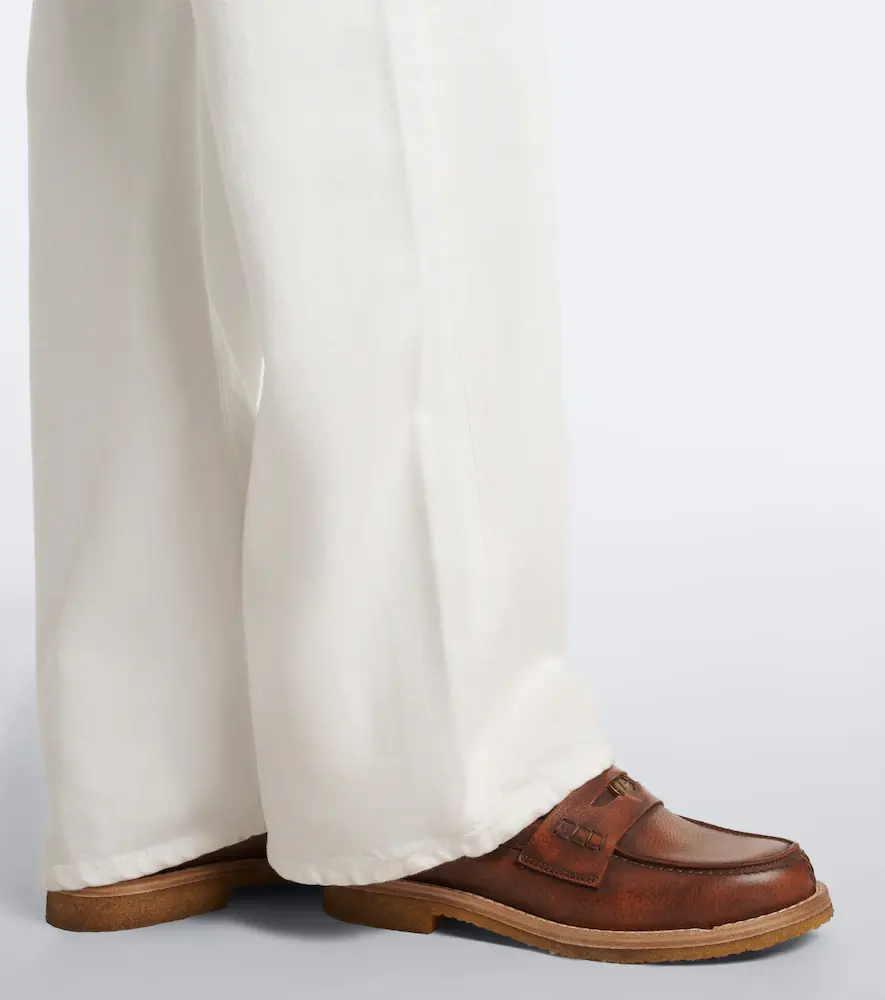 Golden Goose Jerry leather penny loafers | Thumbnail 5