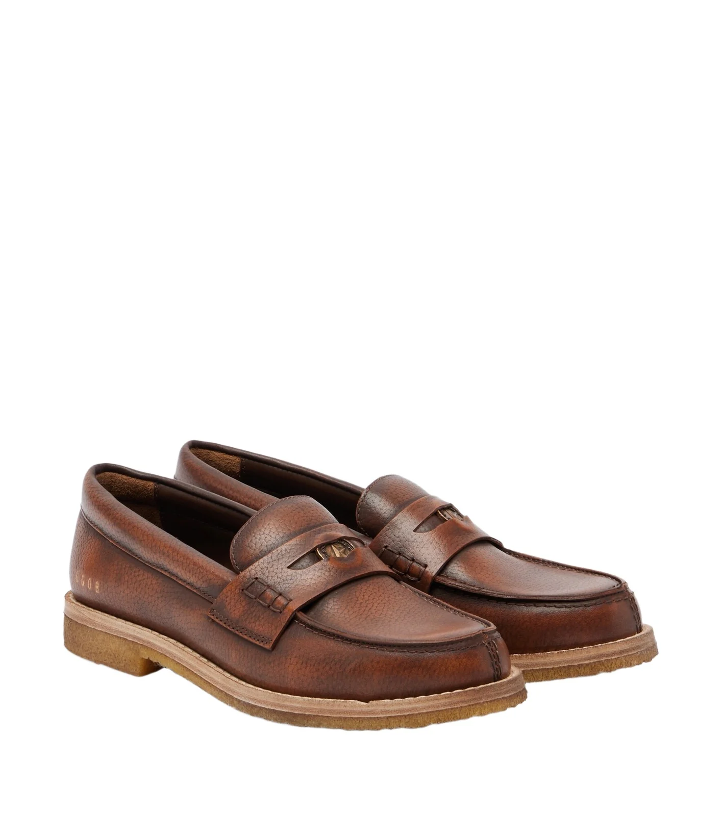 Jerry leather penny loafers Jerry leather penny loafers