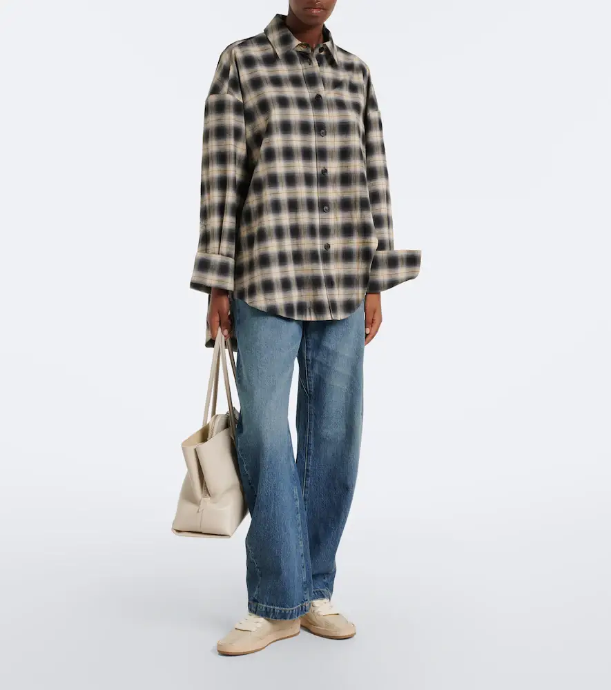 Golden Goose Ball Star suede-trimmed leather sneakers | Thumbnail 6