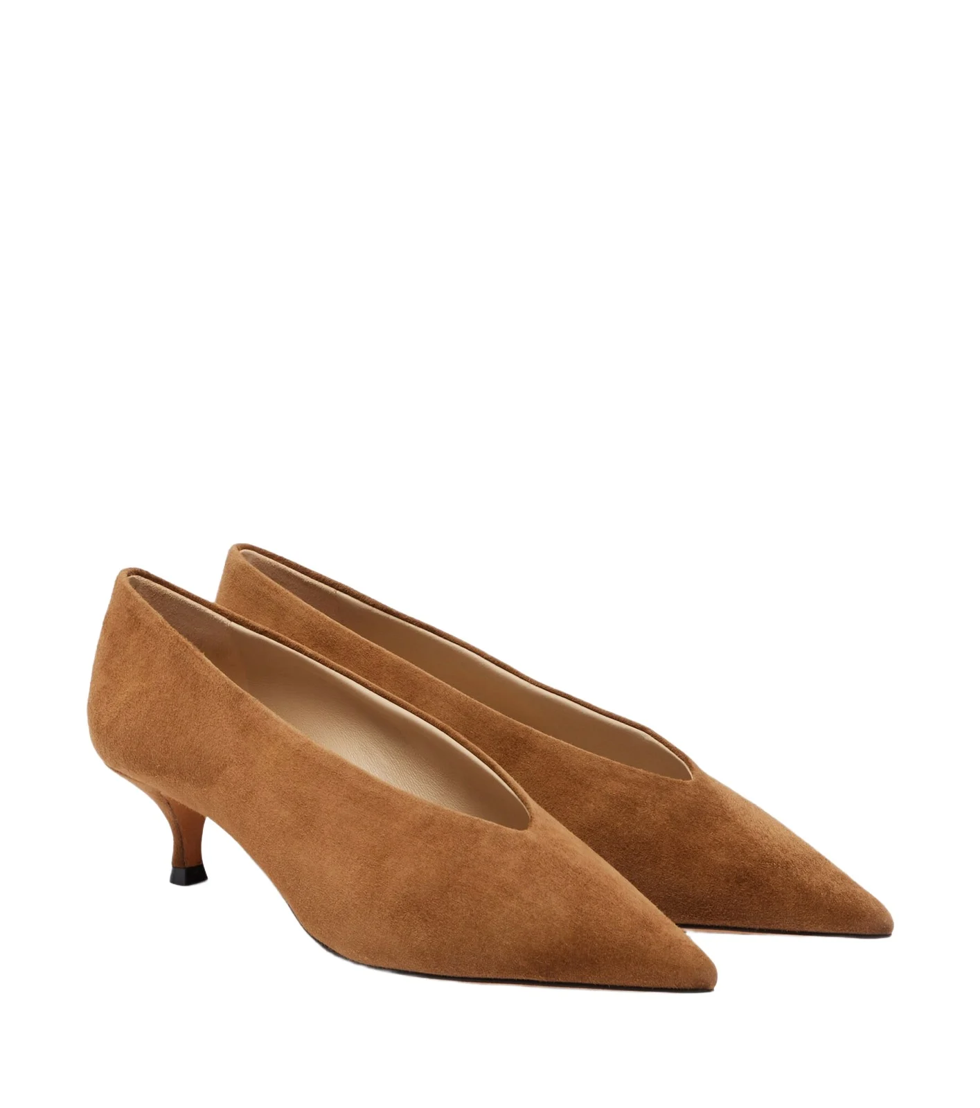 Le Monde Béryl Babouche suede pumps Le Monde Béryl Babouche suede pumps