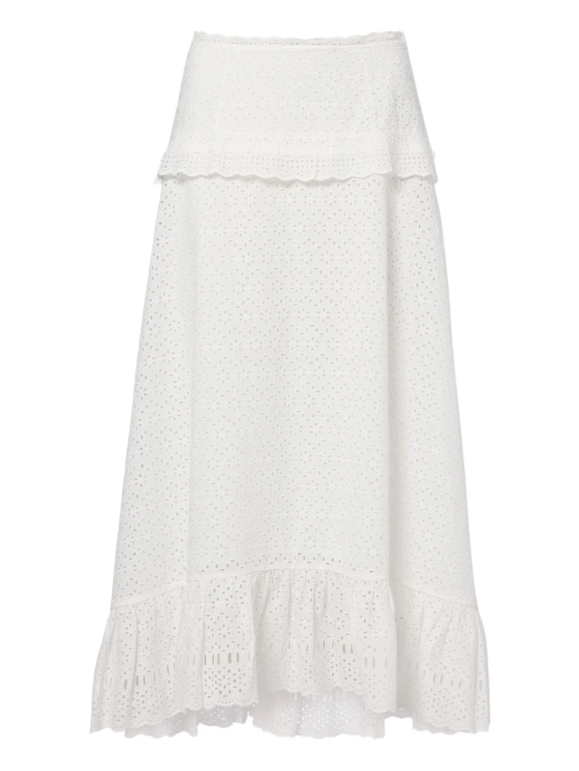 Violetta broderie anglaise midi skirt Violetta broderie anglaise midi skirt