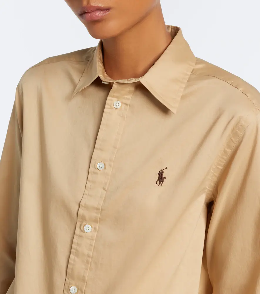 Polo Ralph Lauren Cotton poplin shirt | Thumbnail 2