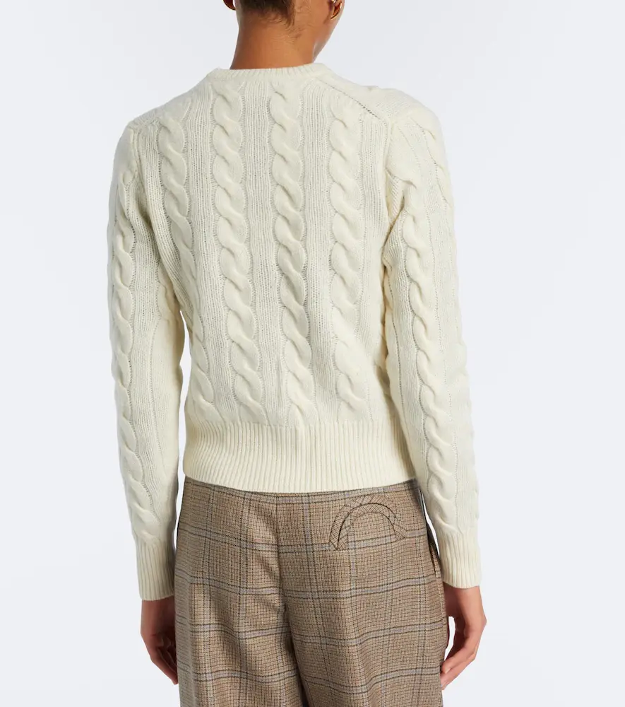 Polo Ralph Lauren Cable-knit wool and cashmere cardigan | Thumbnail 2