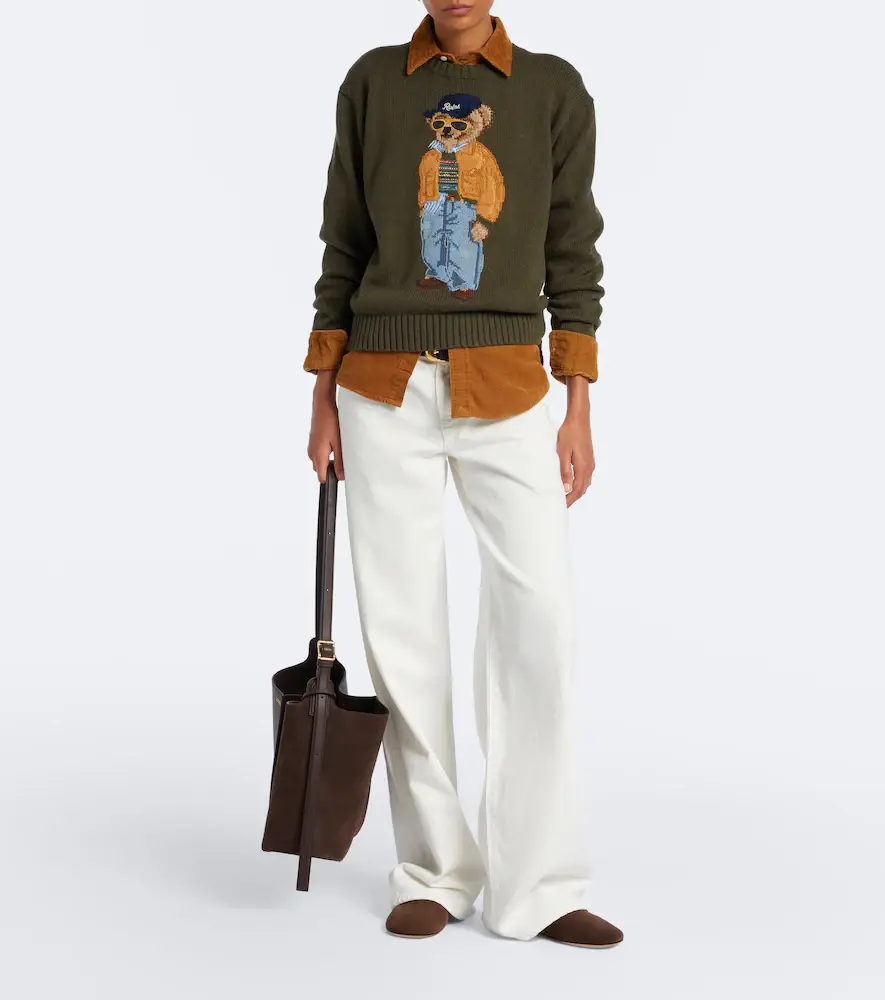 Polo Ralph Lauren Polo Bear cotton sweater | Thumbnail 5 Polo Ralph Lauren Polo Bear cotton sweater | Thumbnail 5