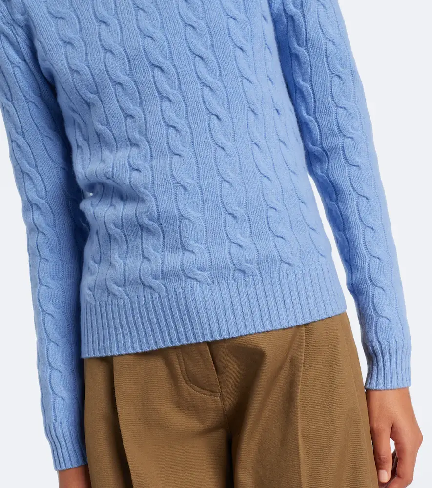 Polo Ralph Lauren Cable-knit wool and cashmere sweater | Thumbnail 4