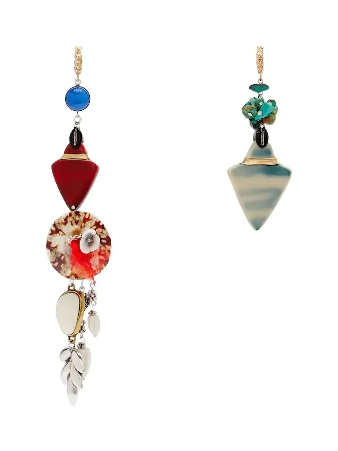 Anna asymmetric drop earrings Anna asymmetric drop earrings