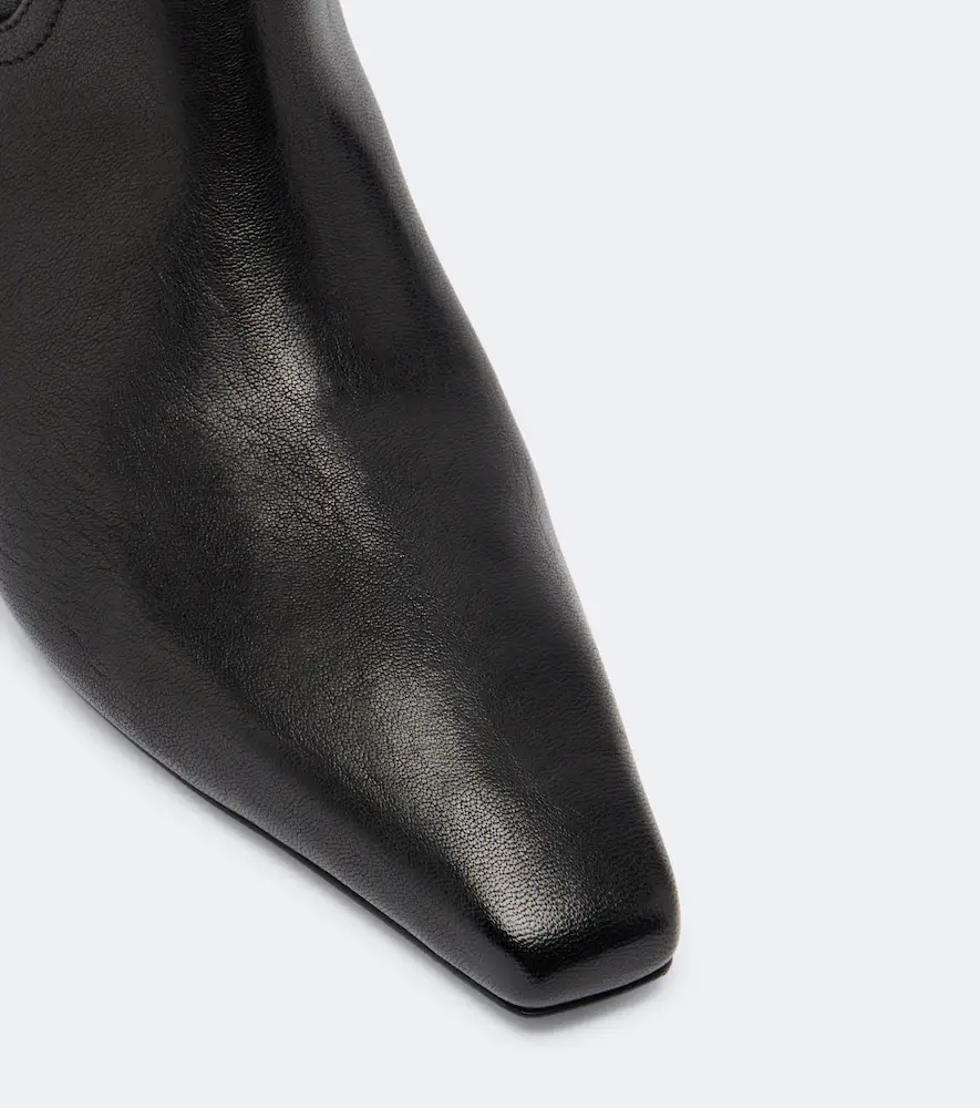 Paris Texas Bettina leather knee-high boots | Thumbnail 2 Paris Texas Bettina leather knee-high boots | Thumbnail 2