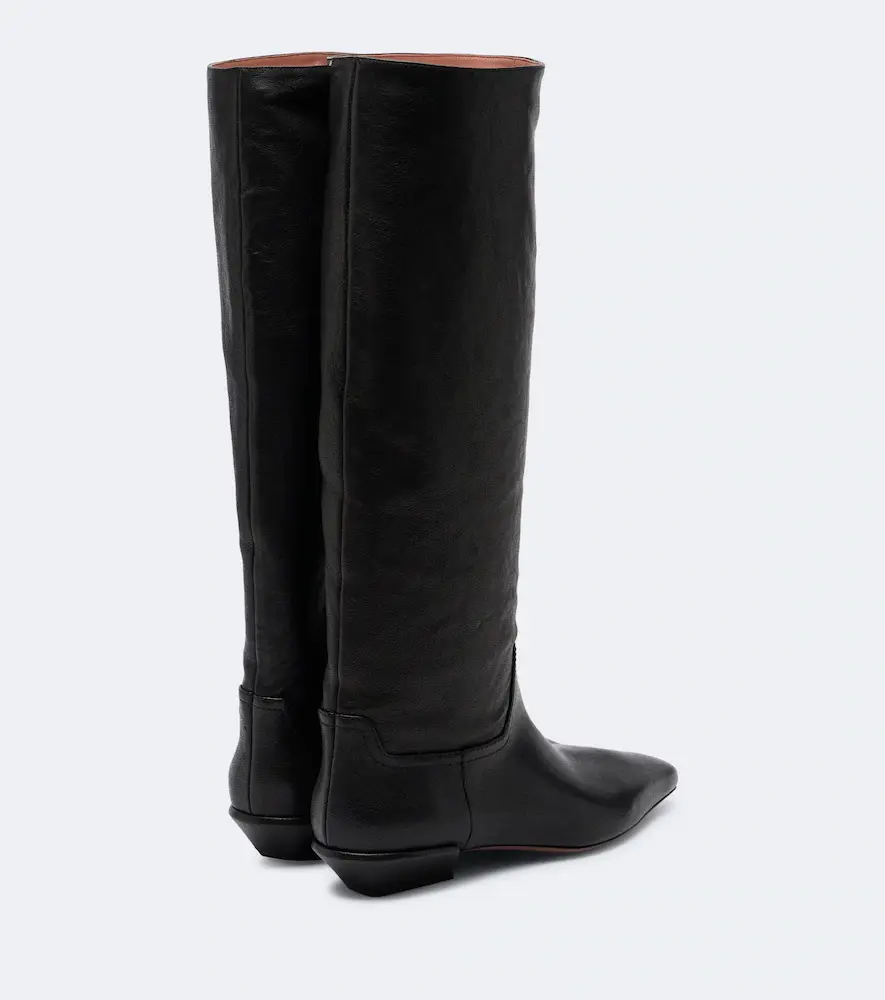 Paris Texas Bettina leather knee-high boots | Thumbnail 3 Paris Texas Bettina leather knee-high boots | Thumbnail 3