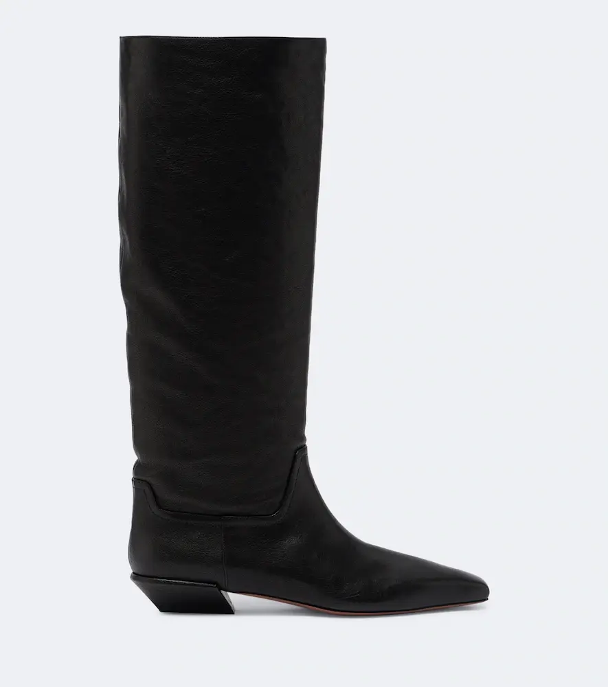 Paris Texas Bettina leather knee-high boots | Thumbnail 4 Paris Texas Bettina leather knee-high boots | Thumbnail 4