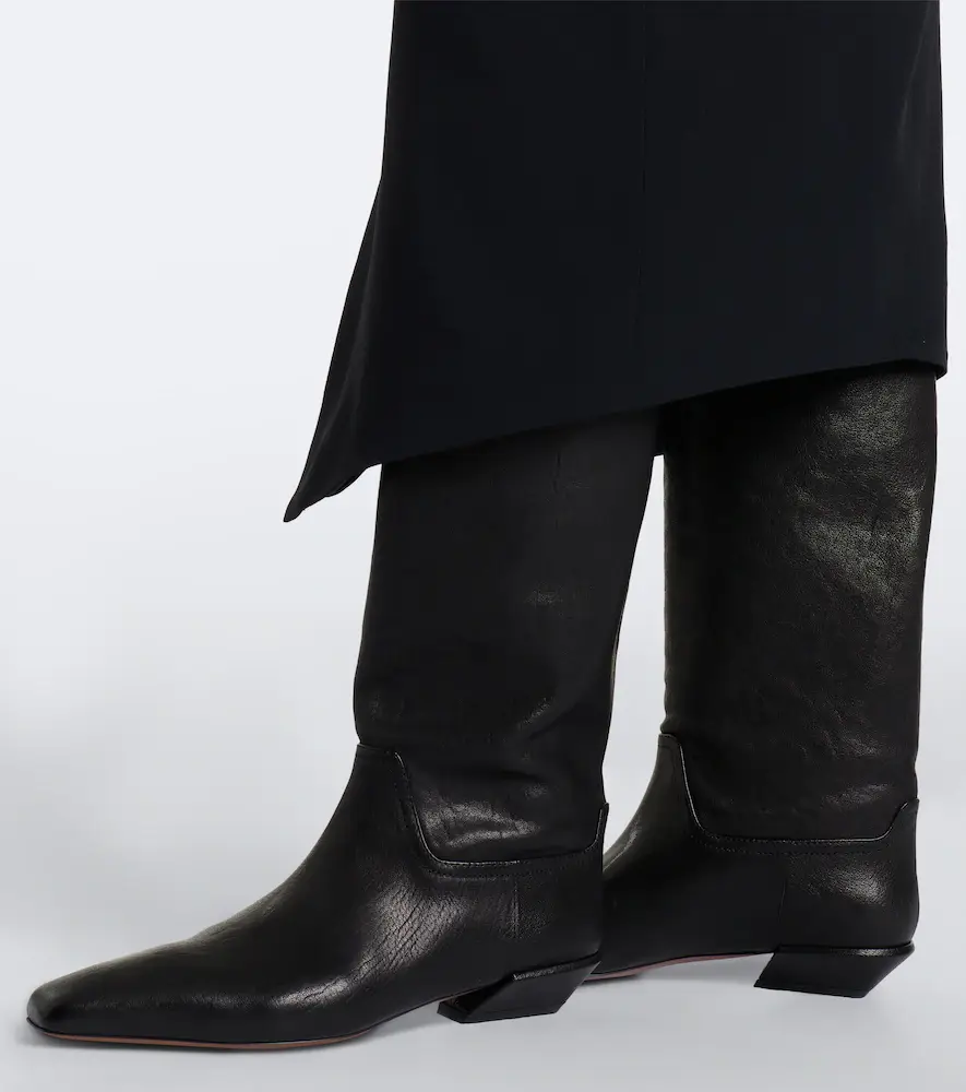 Paris Texas Bettina leather knee-high boots | Thumbnail 5 Paris Texas Bettina leather knee-high boots | Thumbnail 5