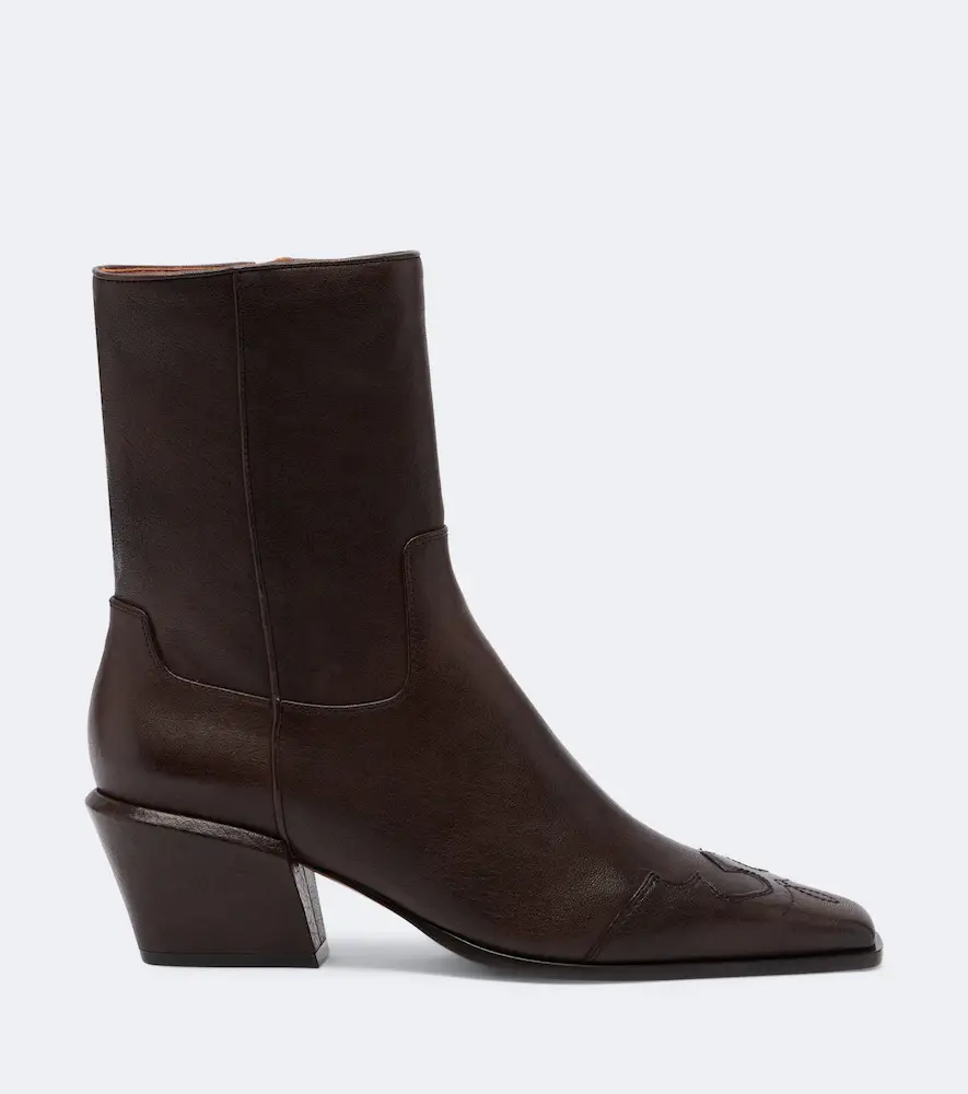 Paris Texas Bettina leather ankle boots | Thumbnail 3 Paris Texas Bettina leather ankle boots | Thumbnail 3