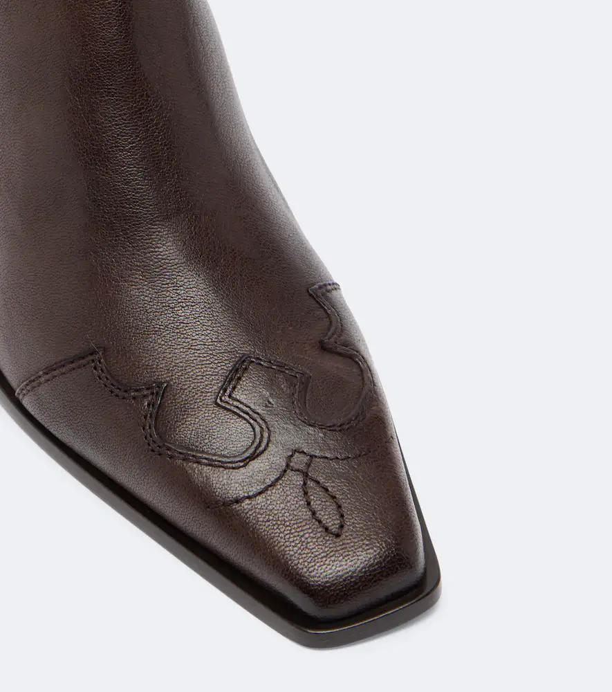 Paris Texas Bettina leather ankle boots | Thumbnail 4 Paris Texas Bettina leather ankle boots | Thumbnail 4