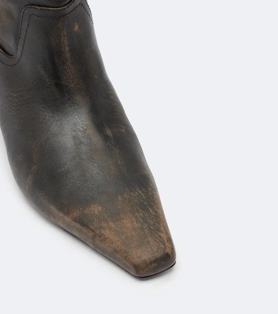 Paris Texas Bettina leather knee-high boots | Thumbnail 2