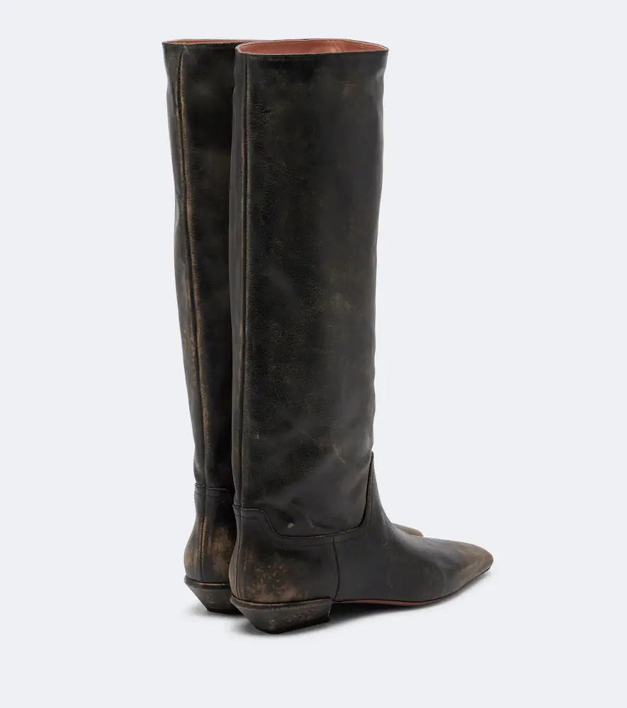 Paris Texas Bettina leather knee-high boots | Thumbnail 3