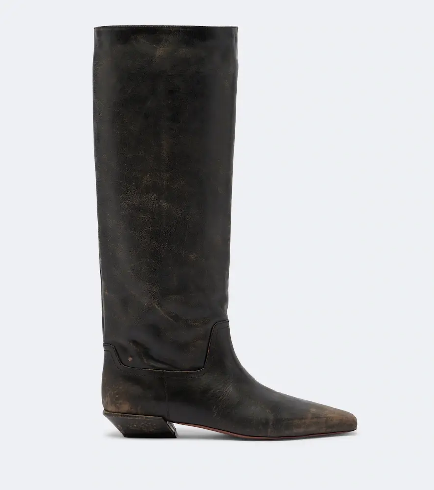Paris Texas Bettina leather knee-high boots | Thumbnail 4