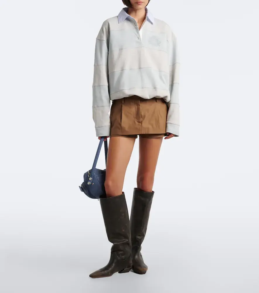 Paris Texas Bettina leather knee-high boots | Thumbnail 5