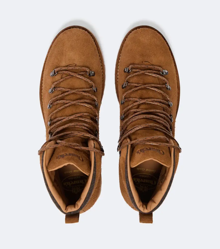 Church's Poulton suede lace-up boots | Thumbnail 4 Church's Poulton suede lace-up boots | Thumbnail 4