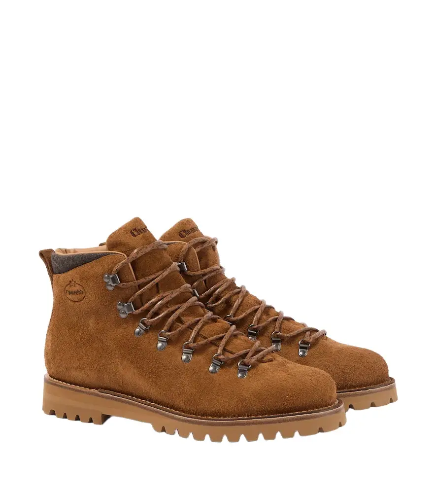 Church's Poulton suede lace-up boots | Image 1 Church's Poulton suede lace-up boots | Image 1