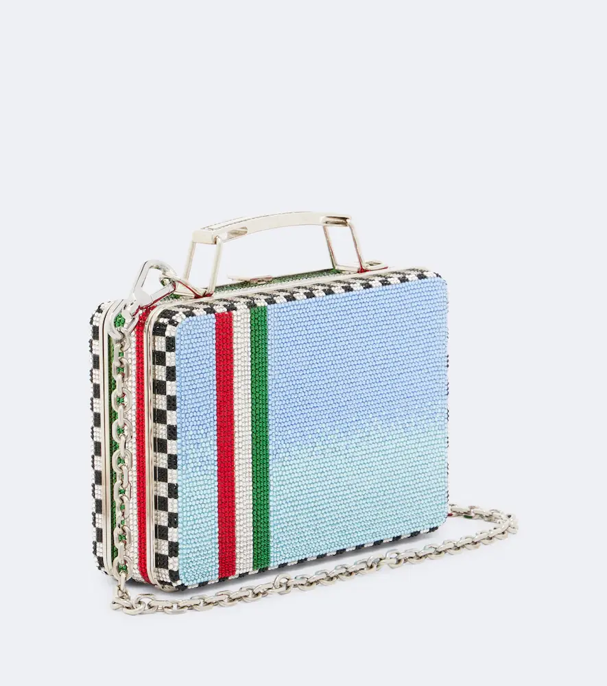 Judith Leiber Couture Lunch Box Beep Beep embellished clutch | Thumbnail 2 Judith Leiber Couture Lunch Box Beep Beep embellished clutch | Thumbnail 2