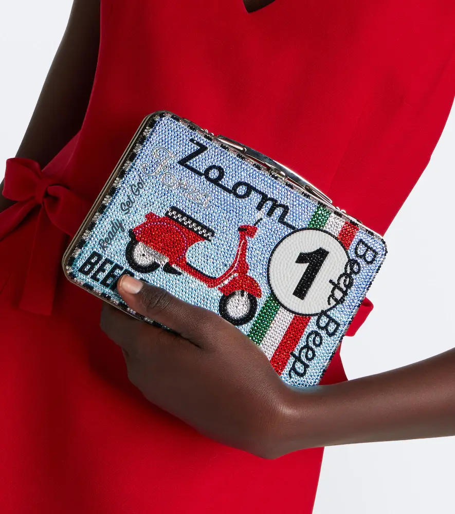 Judith Leiber Couture Lunch Box Beep Beep embellished clutch | Thumbnail 5 Judith Leiber Couture Lunch Box Beep Beep embellished clutch | Thumbnail 5