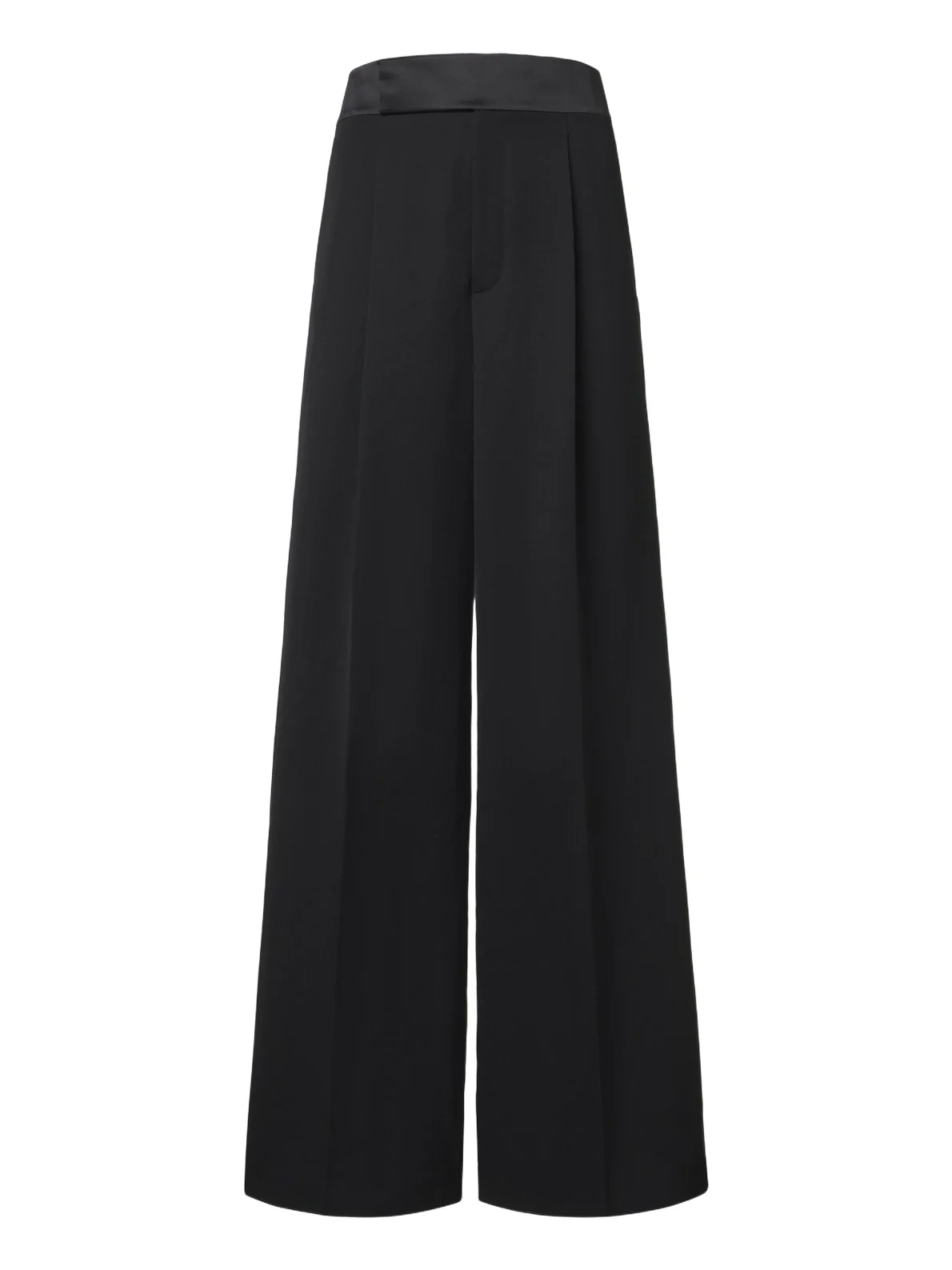 Saint Laurent Wool grain de poudre tuxedo pants