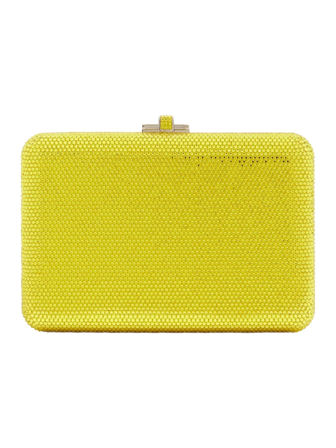 Judith Leiber Couture Slim Slide embellished clutch
