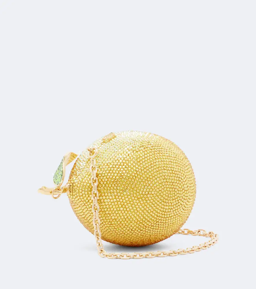 Judith Leiber Couture Citron Lemon embellished clutch | Thumbnail 3 Judith Leiber Couture Citron Lemon embellished clutch | Thumbnail 3