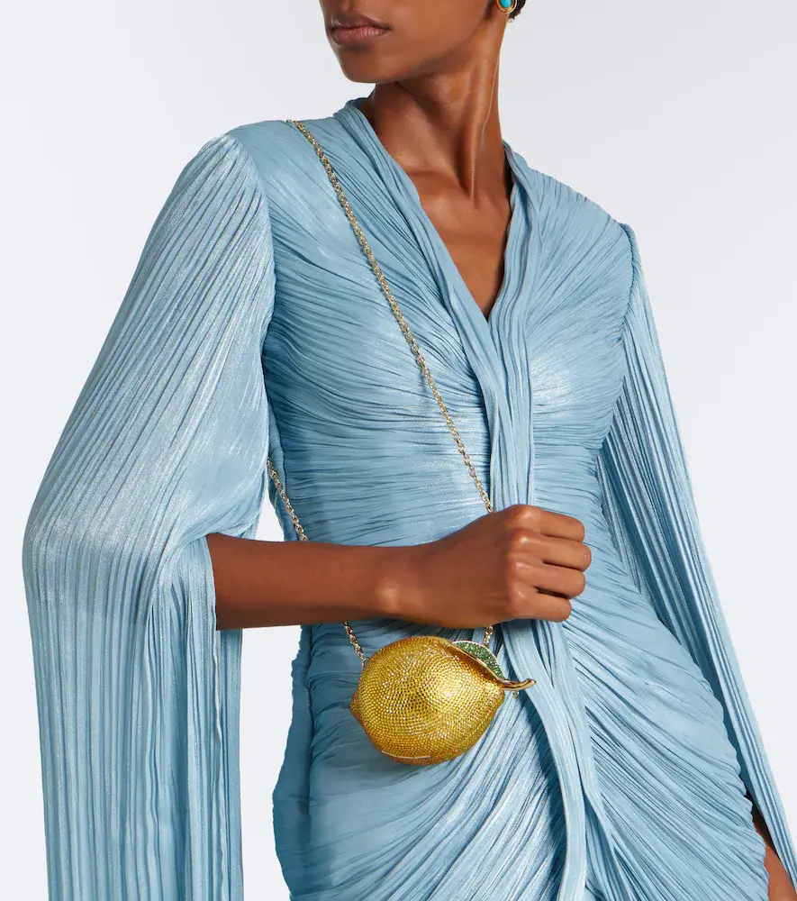 Judith Leiber Couture Citron Lemon embellished clutch | Thumbnail 4 Judith Leiber Couture Citron Lemon embellished clutch | Thumbnail 4