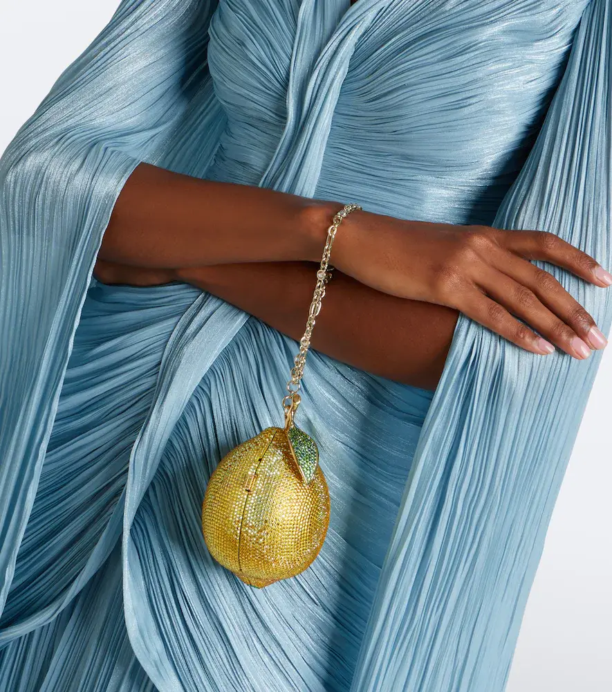 Judith Leiber Couture Citron Lemon embellished clutch | Thumbnail 5 Judith Leiber Couture Citron Lemon embellished clutch | Thumbnail 5