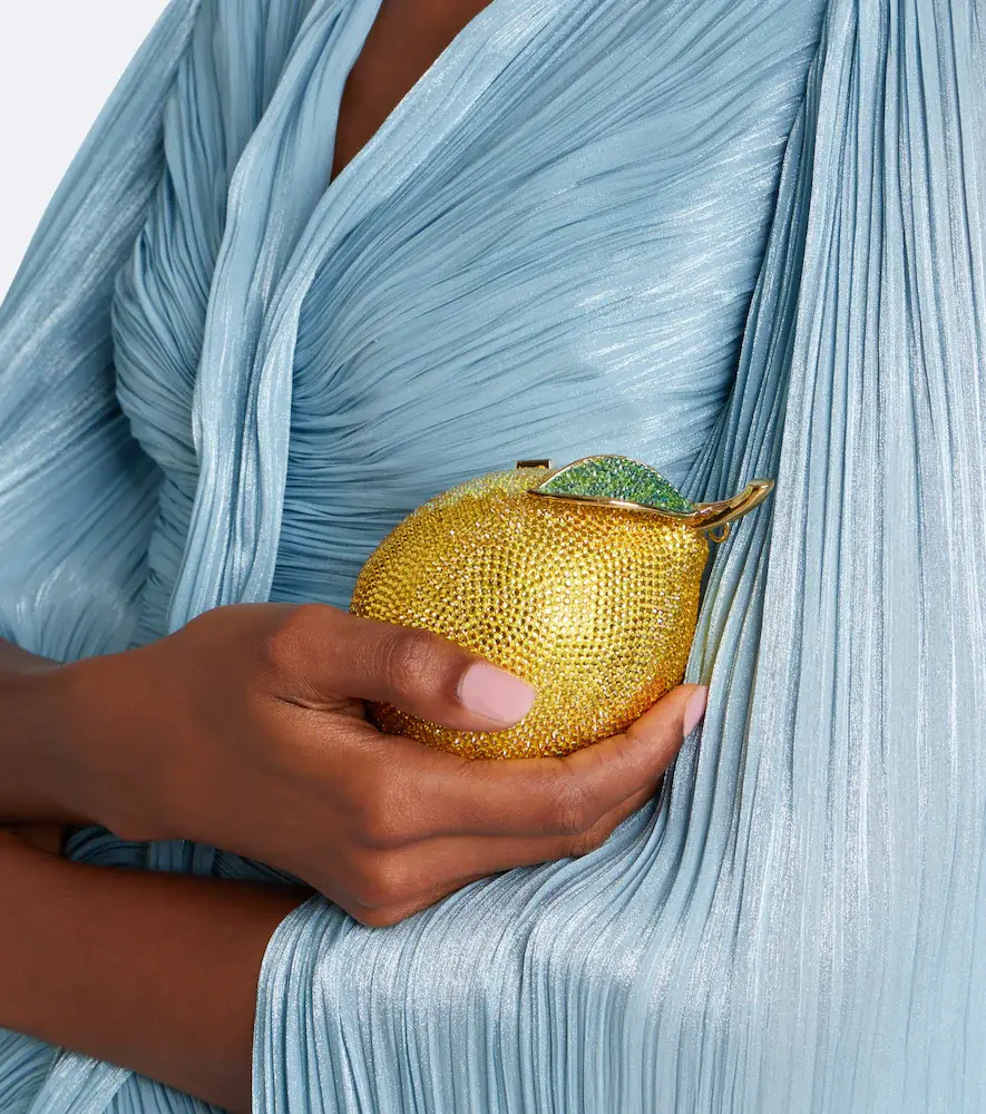 Judith Leiber Couture Citron Lemon embellished clutch | Thumbnail 7 Judith Leiber Couture Citron Lemon embellished clutch | Thumbnail 7