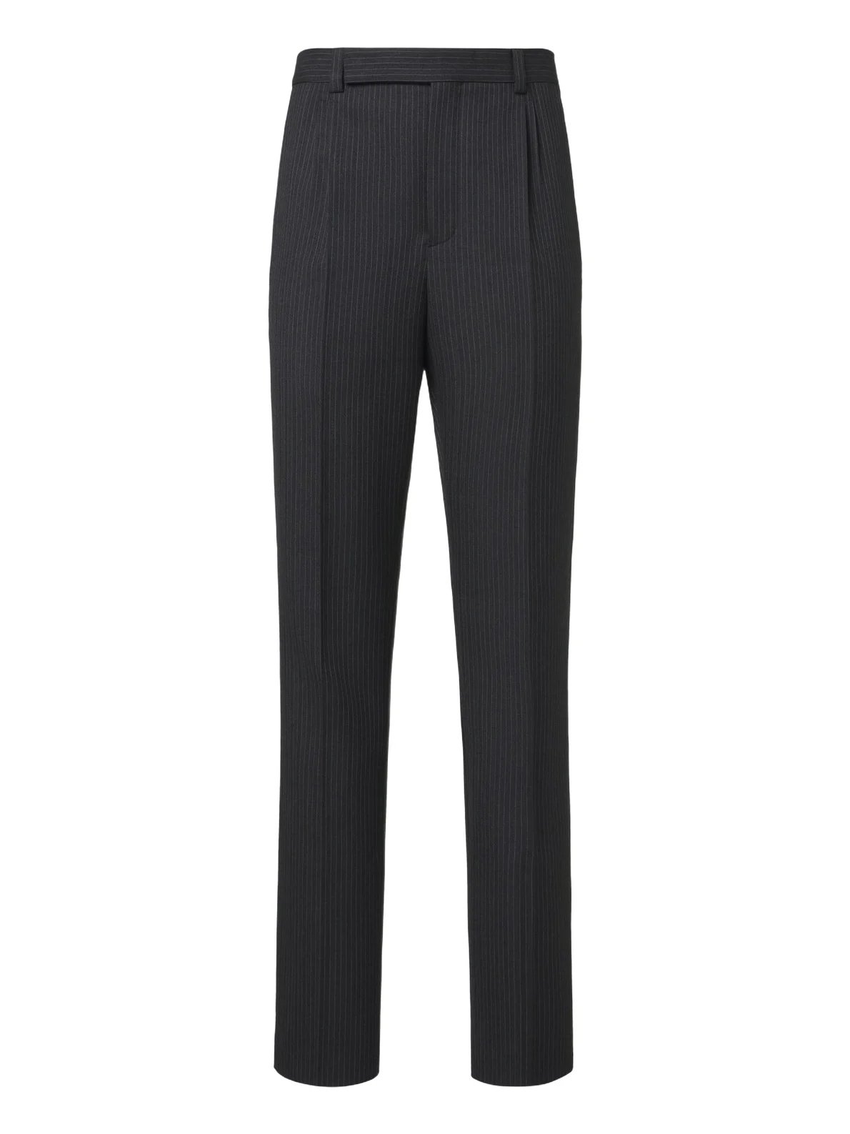 Saint Laurent Pinstripe wool tapered pants