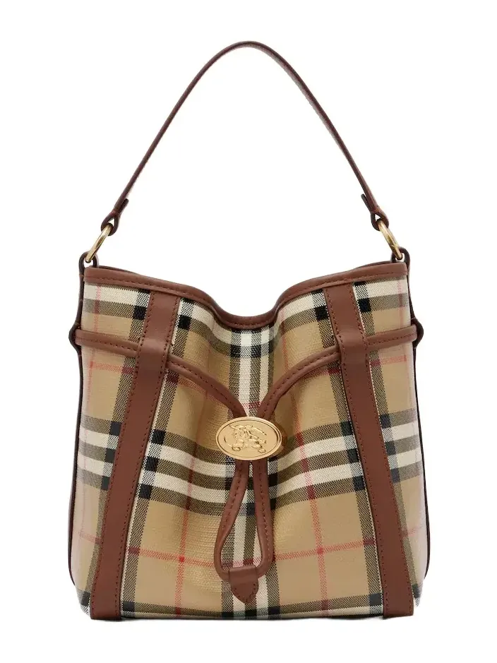 Check Small bucket bag Check Small bucket bag