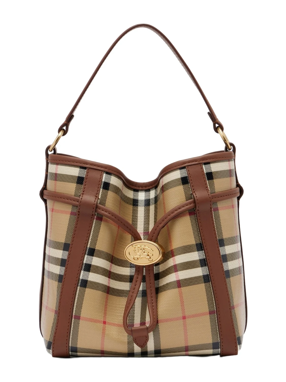 Check Small bucket bag