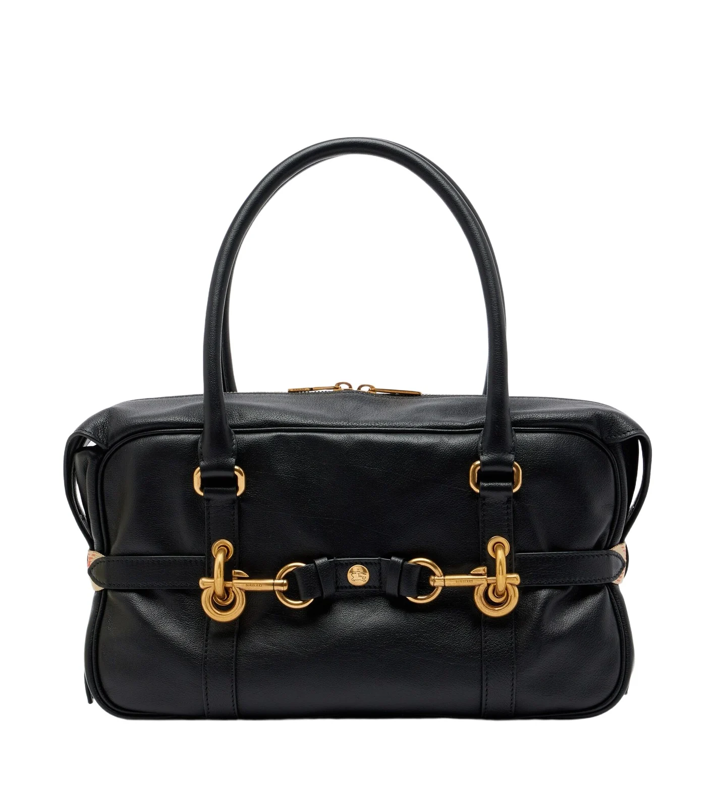 Medium leather shoulder bag Medium leather shoulder bag