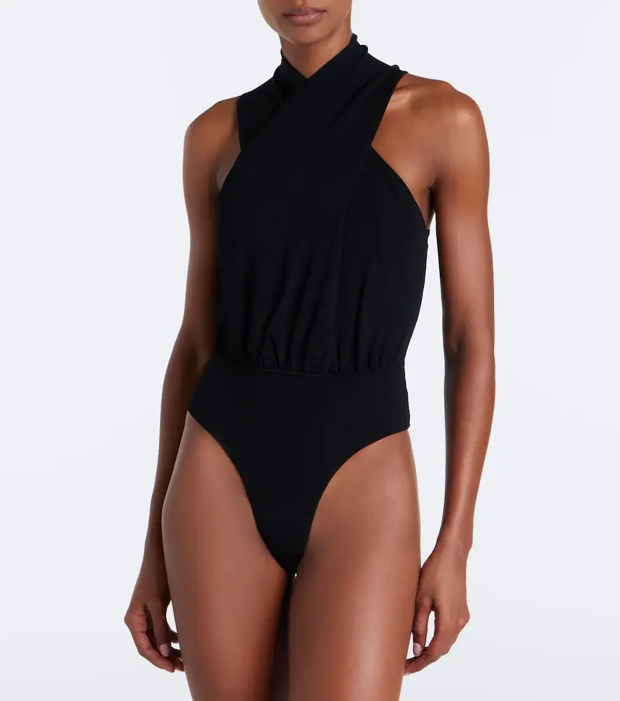 Simkhai Juno jersey bodysuit | Thumbnail 2