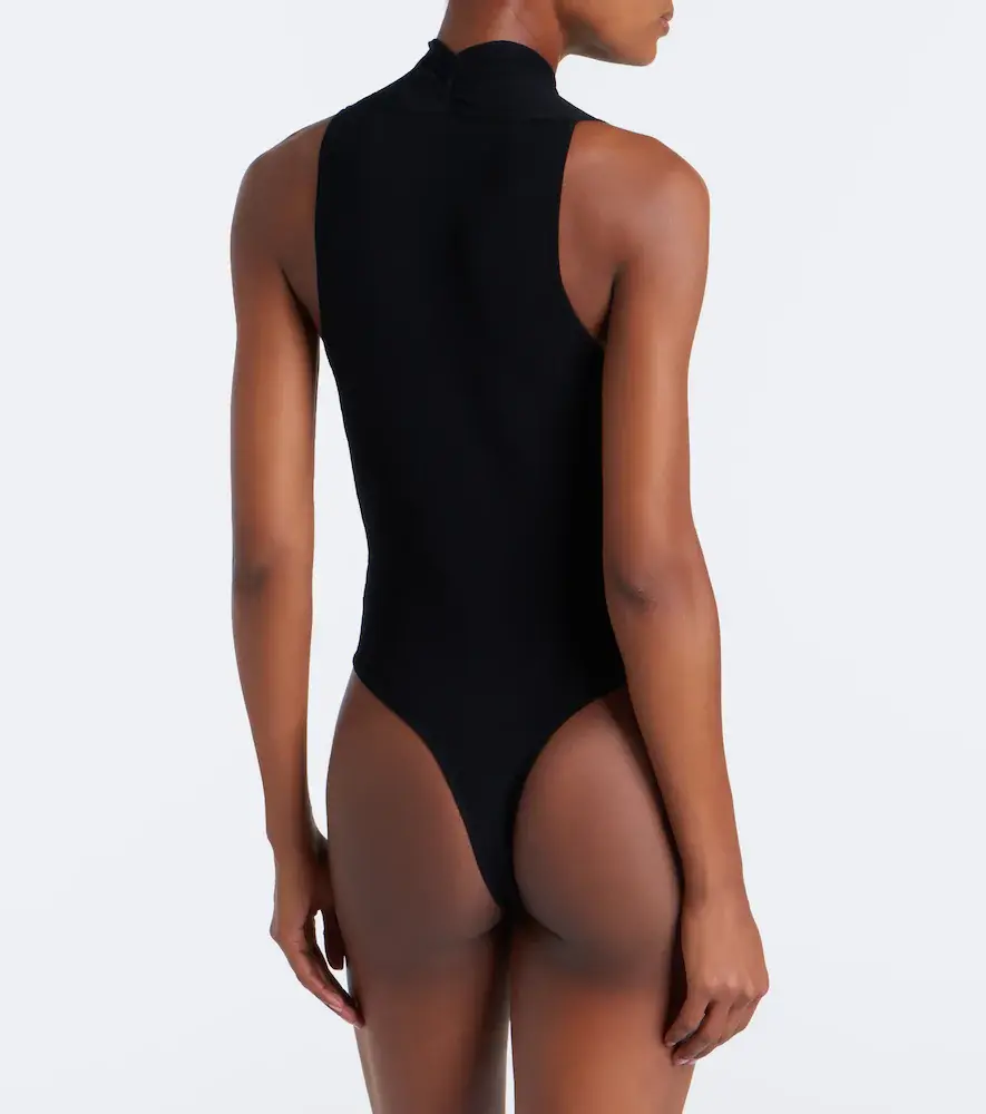 Simkhai Juno jersey bodysuit | Thumbnail 5