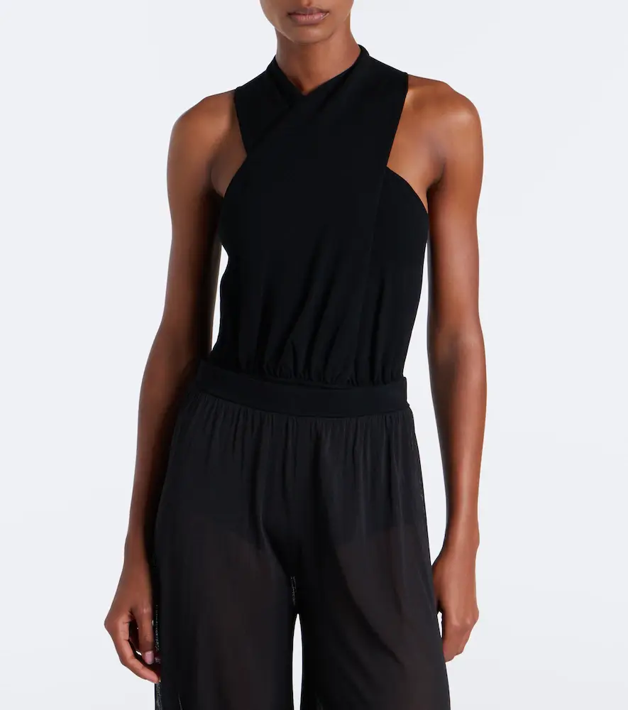 Simkhai Juno jersey bodysuit | Thumbnail 6