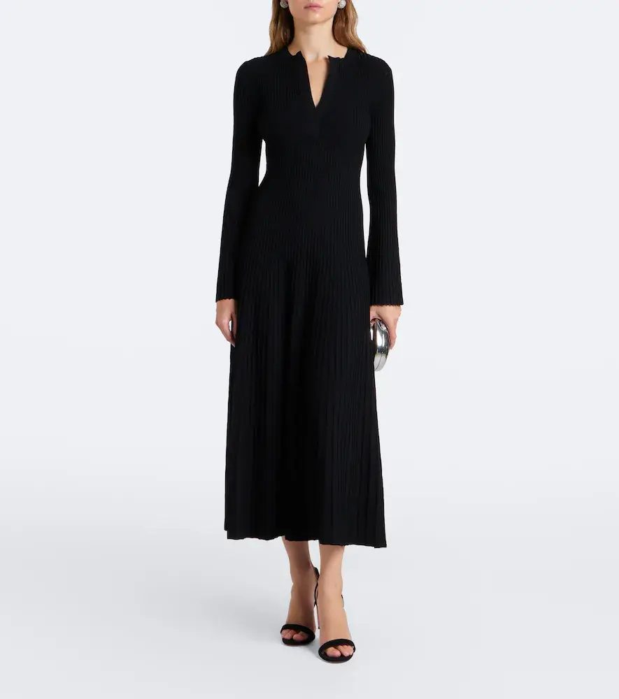 Simkhai Genna ribbed-knit midi dress | Thumbnail 6 Simkhai Genna ribbed-knit midi dress | Thumbnail 6