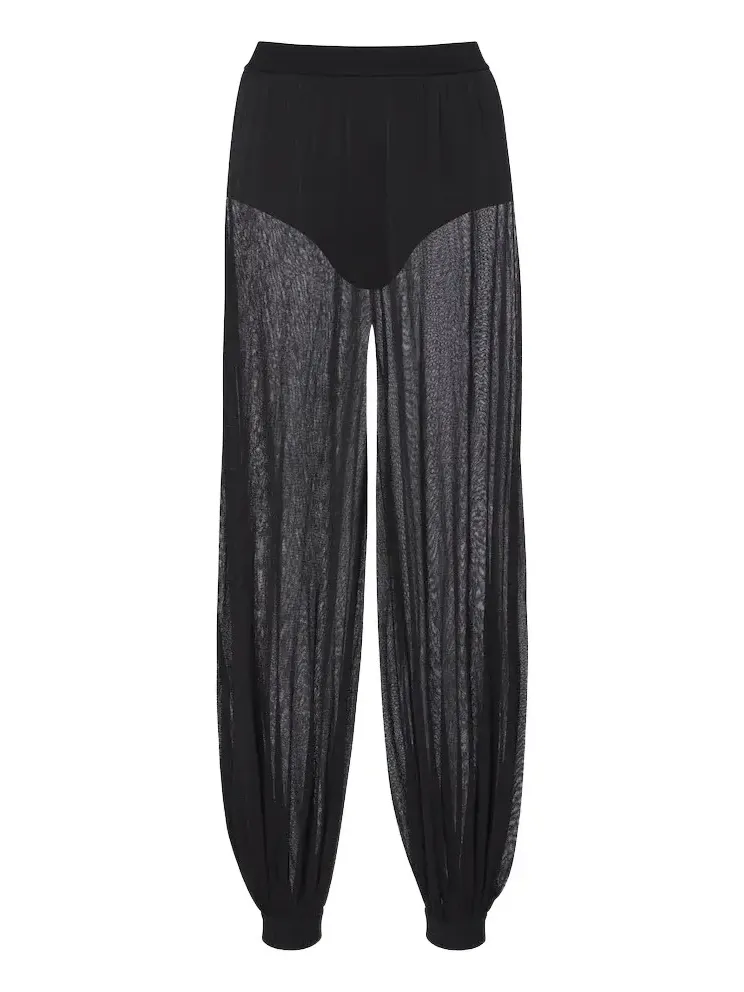 Flora sheer knit balloon pants Flora sheer knit balloon pants