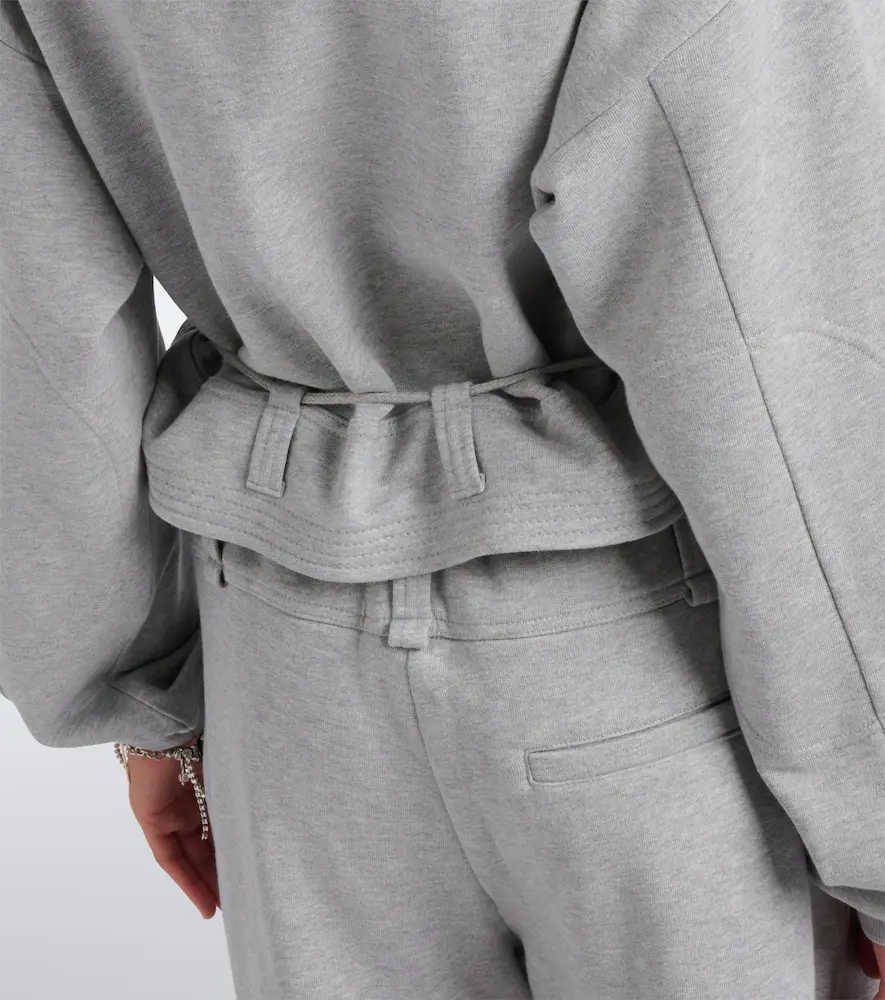 Dries Van Noten Cotton jersey sweatshirt | Thumbnail 4 Dries Van Noten Cotton jersey sweatshirt | Thumbnail 4