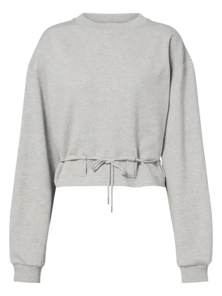 Cotton jersey sweatshirt Cotton jersey sweatshirt