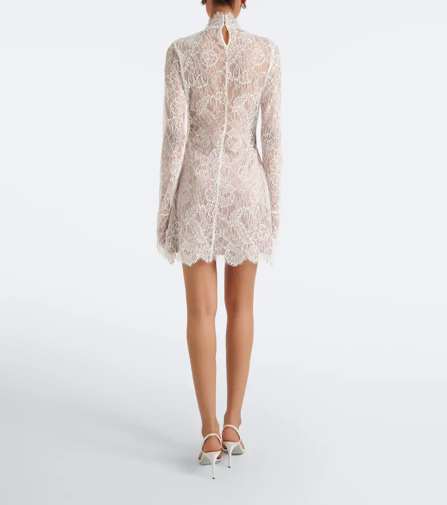 Retrofête Retrofête Gilana lace mini dress | Thumbnail 5 Retrofête Retrofête Gilana lace mini dress | Thumbnail 5