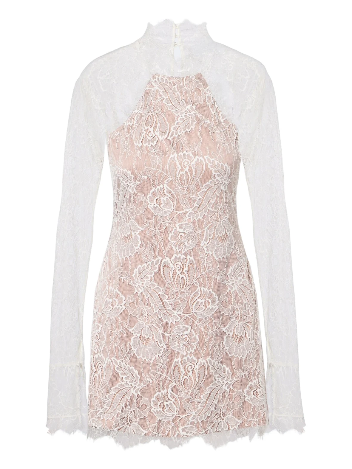 Retrofête Gilana lace mini dress