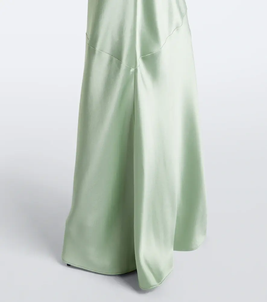 Retrofête Retrofête Odalis beaded draped maxi dress | Thumbnail 4 Retrofête Retrofête Odalis beaded draped maxi dress | Thumbnail 4