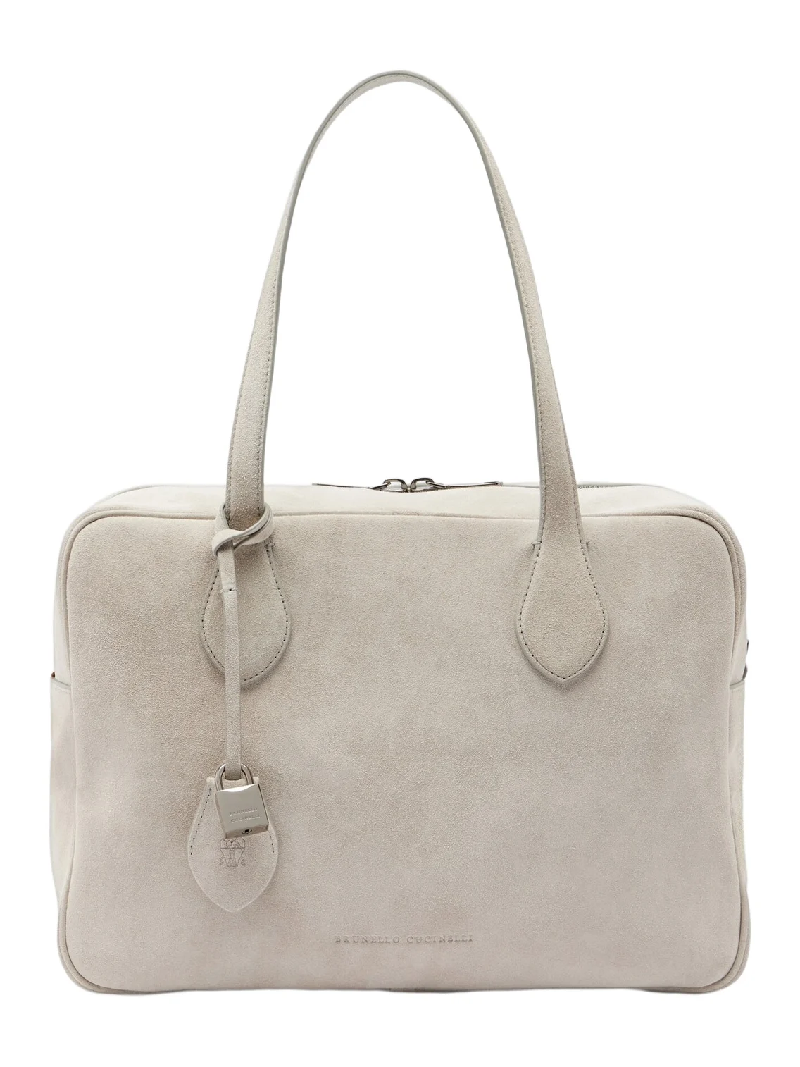 Brunello Cucinelli Suede shoulder bag