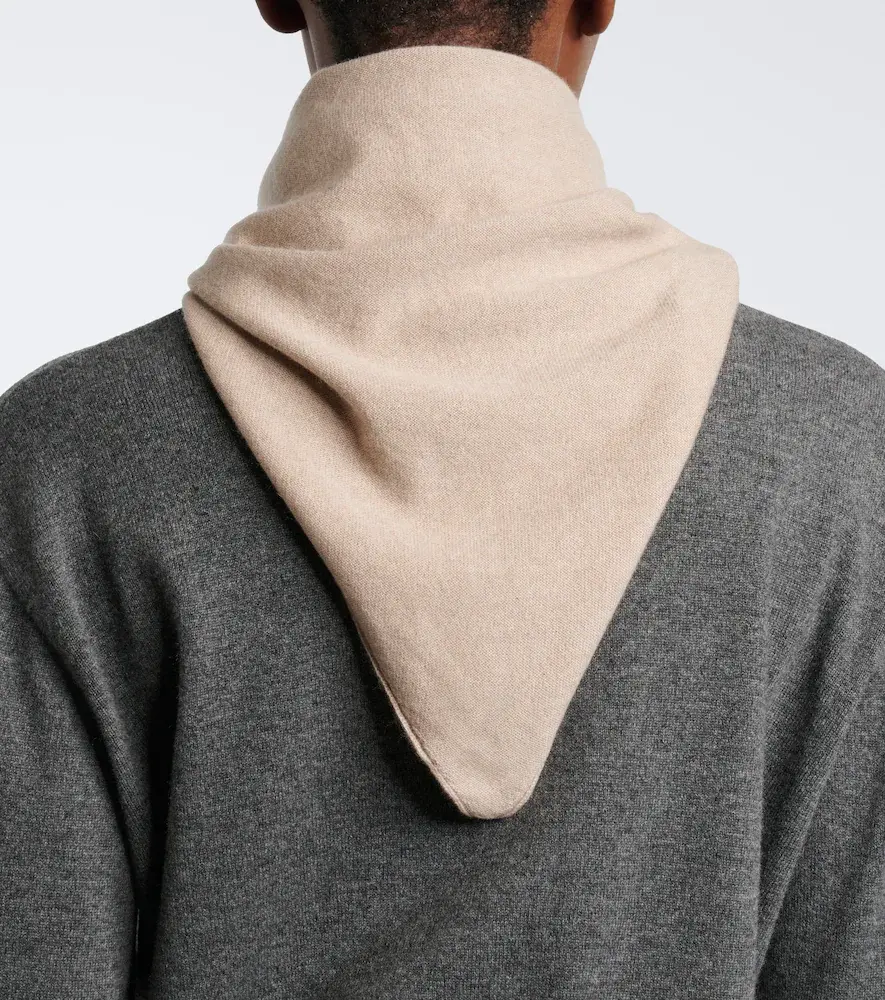 Brunello Cucinelli Monili cashmere scarf | Thumbnail 4