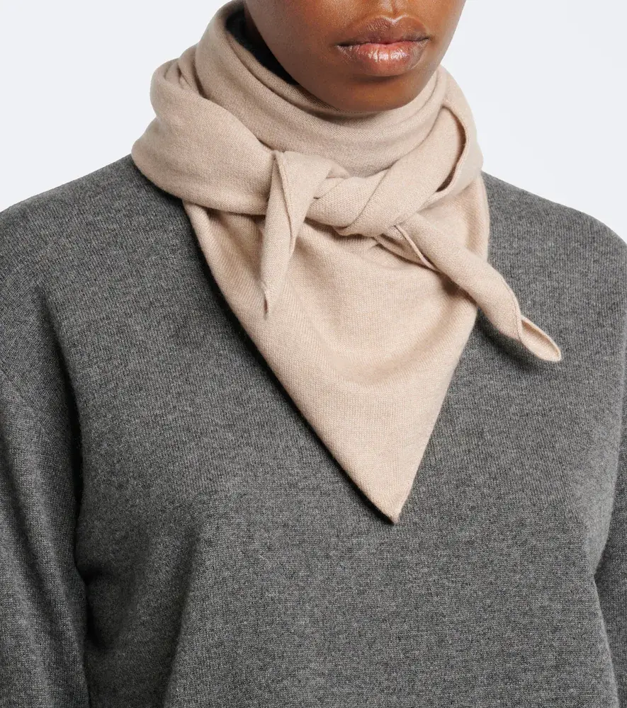 Brunello Cucinelli Monili cashmere scarf | Thumbnail 5