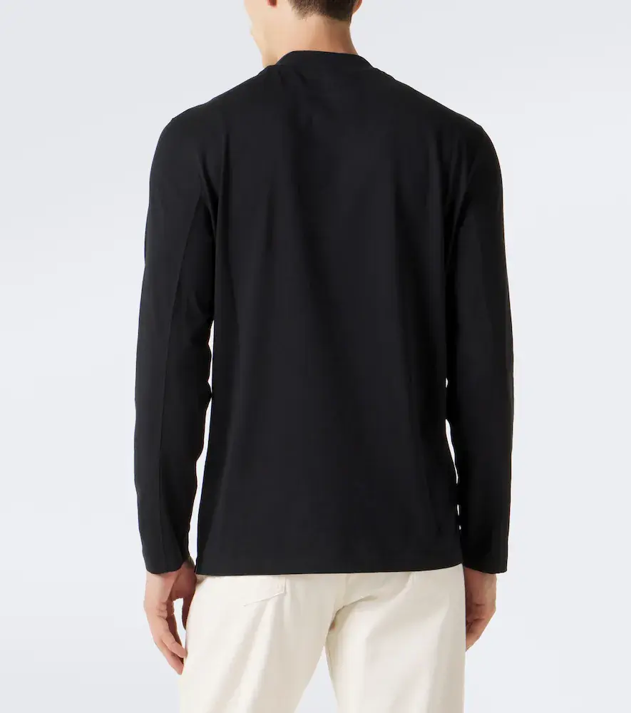 Brunello Cucinelli Cotton T-shirt | Thumbnail 4 Brunello Cucinelli Cotton T-shirt | Thumbnail 4