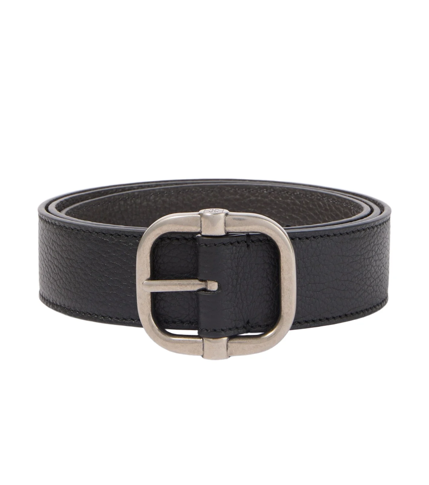Loewe Loop reversible leather belt