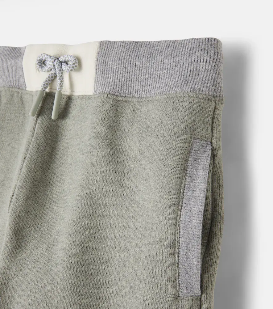 Bonpoint Marcio cotton-blend jersey sweatpants | Thumbnail 3 Bonpoint Marcio cotton-blend jersey sweatpants | Thumbnail 3
